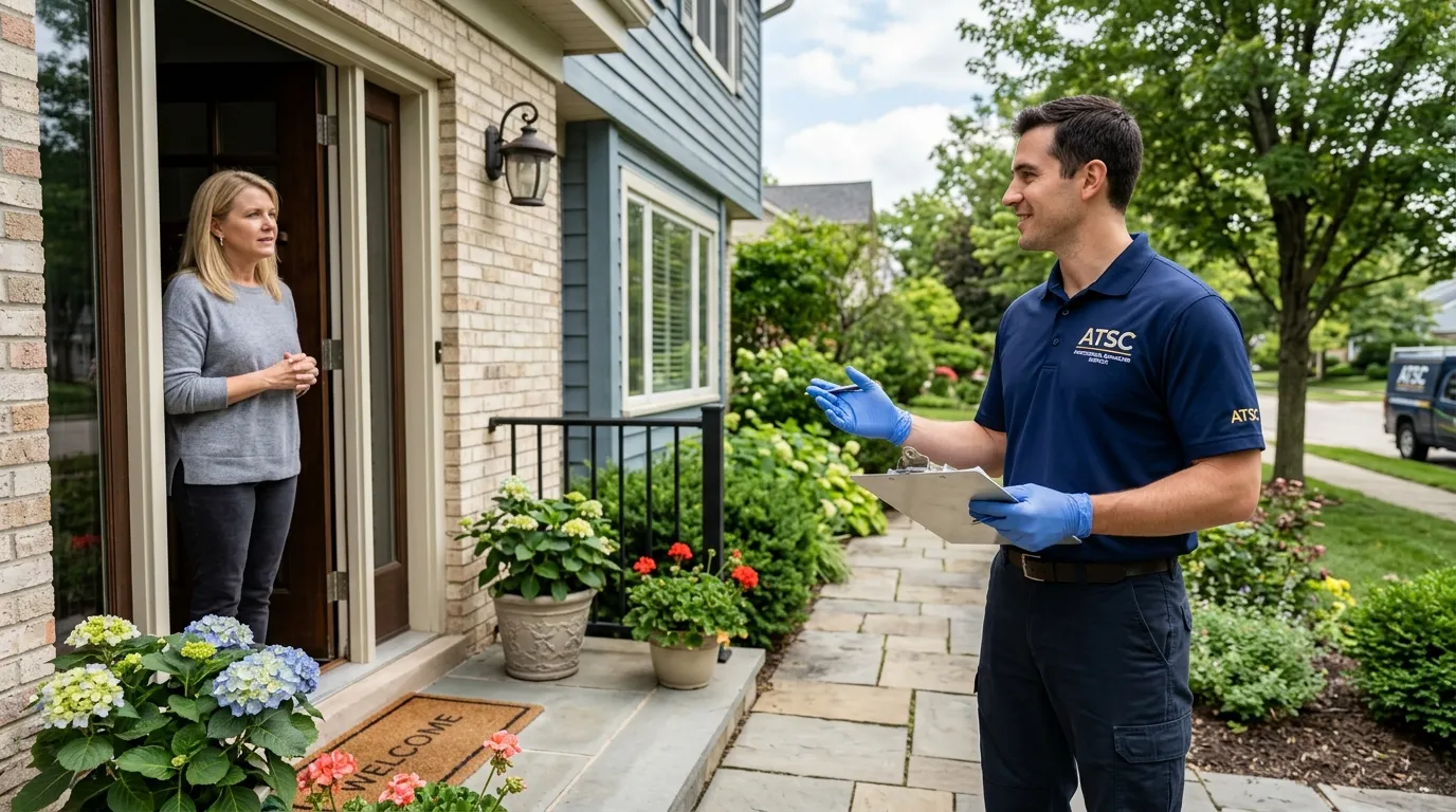 Certified trauma scene cleanup technicians serving Sussex