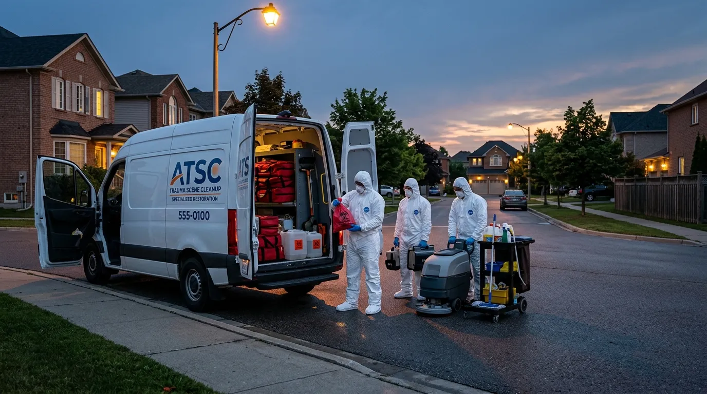 Biohazard Cleanup in Sussex, WI